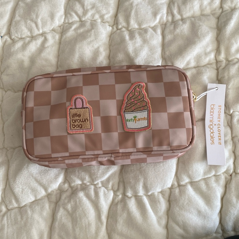 Stoney clover x Bloomingdale’s small pouch